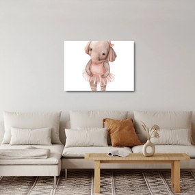 Üveg kép - Akvarell állatka N⁰5 (70x50 cm)