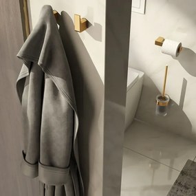 Gedy - PIRENEI toalettpapírtartó arany