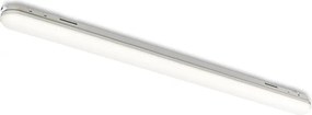 RENDL TRIDENT PRO 120 těleso šedá matný akryl 230V LED 40W IP65 4000K