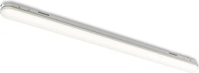 RENDL TRIDENT PRO 120 lámpatest szürke matt akrilát 230V LED 40W IP65 4000K