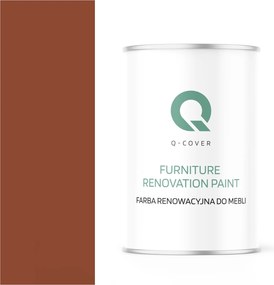 Konyhabútor Festék Szekrény Frontok Tégla Ral 8004 Fényes 1L