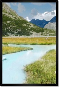 Poszterek keretben 40x60 Alpok