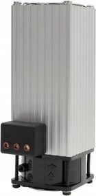 Ptc radiátor 150W-os elosztószekrényekhez F6.0111 ventilátorral