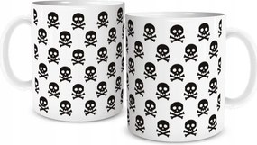 Halloween Bögre Koponya Skulls Ajándék