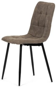 Barna Vintage Szövet Étkezőszék. CT-281 BR3