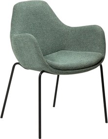 Világoszöld buklé fotel Zimmer – DAN-FORM Denmark