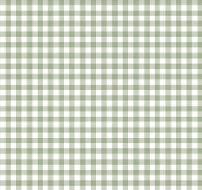 Pamut lepedő gyerekágyba GRENTIS zöld 110x160 cm