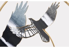 Fém fali dekoráció 91x50 cm Birds – Mauro Ferretti