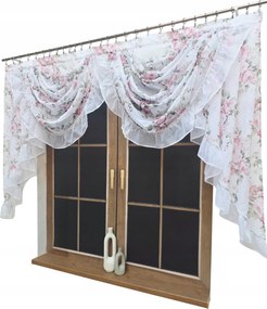 Függöny Kész Pálma 200x140 cm Virágok