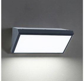 Brilagi - LED Kültéri fali lámpa TRIANGLE LED/20W/230V antracit IP65 BRI067