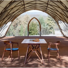 Kék-barna étkezőszék Muna – Gazzda