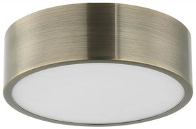 Mennyezeti lámpa DANTE 1xE27/60W/230V á. 26 cm patina