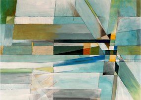 Kép - Absztrakció (70x50 cm)