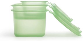 Élelmiszertartó doboz szett 3 db-os – Lékué