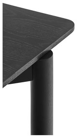 Kinyitható étkezőasztal kőrisfa dekorral 160x100 cm Atlas - Teulat