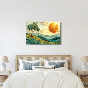 Kép - Tájkép illusztráció (90x60 cm)