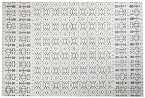 Fehér és szürke szőnyeg 200 x 300 cm SIBI Beliani