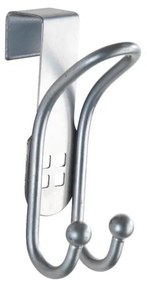 Door Hook 2 db-os ezüstszínű akasztó szett ajtóra - Wenko