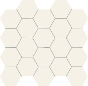 Tubadzin All In White ,White 30,6x28,2 Fürdőszoba Mozaik