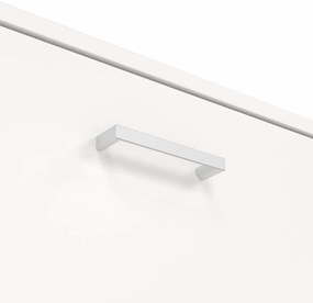 GARBO 3 komód, fehér