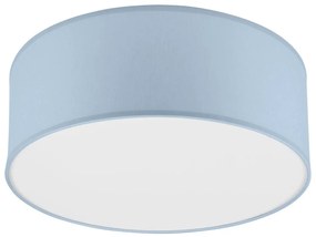 Lamkur Mennyezeti lámpa SIRJA PASTEL DOUBLE 2xE27/15W/230V átm. 35 cm kék LM-2.201