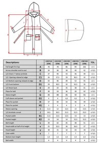 Kék mikroplüss gyerek fürdőköpeny Delux – Tiseco Home Studio