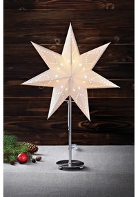 Fehér karácsonyi fénydekoráció Saturnus – Markslöjd