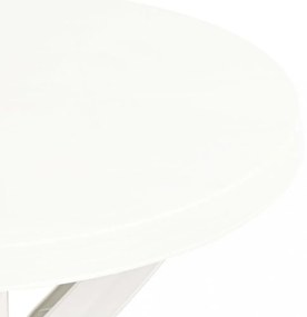 fehér műanyag bisztróasztal Ø70 cm