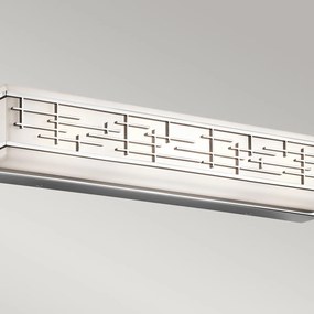 Kichler modern fali lámpa zolon króm elskl-zolon-l-bath IP44