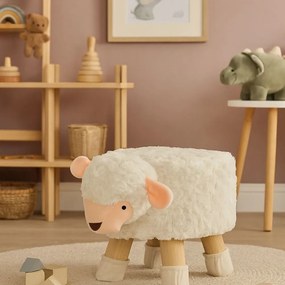 Gyermekszék bárány motívummal