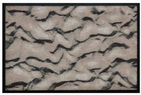 Elemek prémium lábtörlő - homok (Válassz méretet: 60*40 cm)