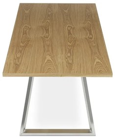 Étkezőasztal 160×90 cm, Tölgy Furnér. HT-W1515 OAK