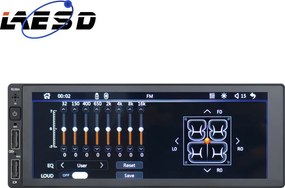 Laeso 1 dines carplay - Android GPS navigáció, autórádió, 6.86 hüvelykes CP-1002