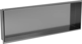 Mexen X-Wall-NR keret nélküli fali polc, 90 x 30 cm, szálcsiszolt pisztolyszürke - 19E1903010