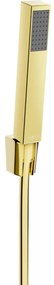 Mexen R-77 pontszerű zuhanykészlet, arany - 785775052-50
