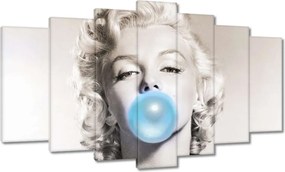 Festmények 140x80 Marilyn Monroe gumival