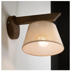 Brilagi - LED fali lámpa ANTHONY 1xE14/40W/230V dió/bézs