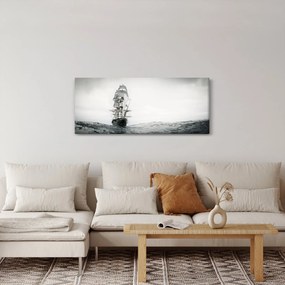 Kép - Egy hajó az óceánon (120x50 cm)