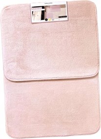 Smukee Puha Fürdőszobaszőnyeg Polar 50x70 cm és 50x40 cm Rózsaszín 053