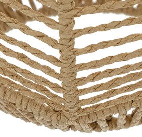 Atmosphera - Csillár zsinóron CAREN 1xE27/40W/230V juta