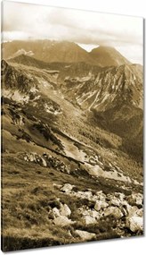 Vászonkép 80x120 Tátra Lengyel hegyek Kilátás