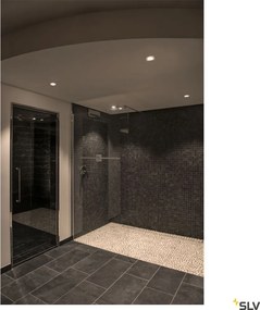 SLV 1002102 PATTA-I Fürdőszobai Beépíthető Lámpa Fehér LED IP65