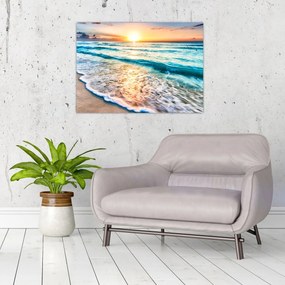 Kép - Tengeri strand (70x50 cm)
