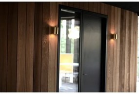 Nordlux - LED kültéri fali lámpa CANTO 2xLED/5,5W/230V IP44 arany