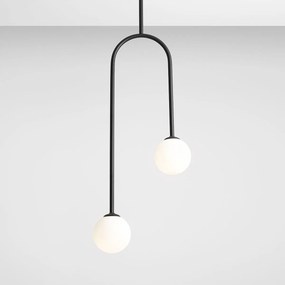 Aldex modern mennyezeti lámpa nave fekete ald1088pl_h1