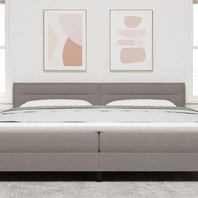 LED Fejtámla Vonalkialakítás Taupe 200 cm Szövet