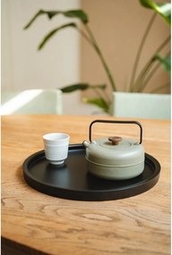 Khaki öntöttvas teáskanna szűrővel 750 ml Henan – Bredemeijer