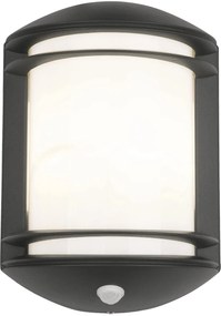 Nowodvorski Lighting Quartz kültéri fali lámpa 1x60 W grafit 7016