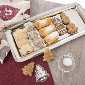 Rozsdamentes acél tálca 17x38,5 cm Long – Orion