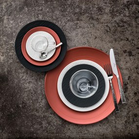 Desszert tányér, Manufacture Rock kollekció - Villeroy & Boch